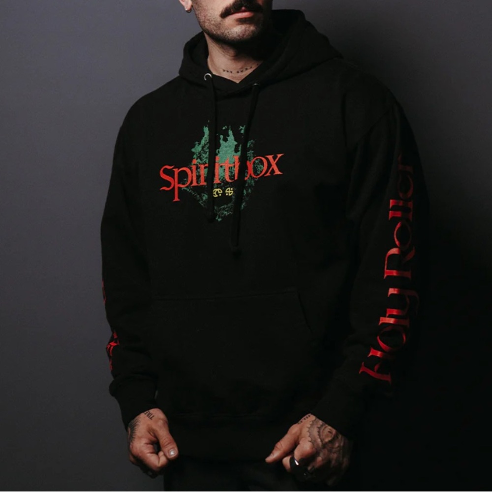 Spiritbox Wreath Holy Roller Hoodie